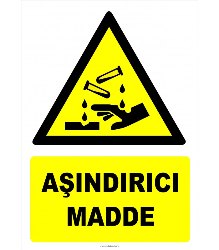 EF2044 - Aşındırıcı Madde