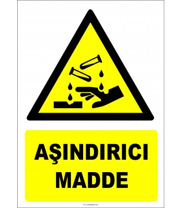 EF2044 - Aşındırıcı Madde