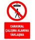 EF2045 - Caraskal Çalışma Alanına Yaklaşma