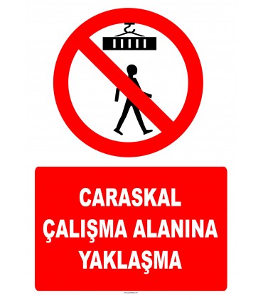 EF2045 - Caraskal Çalışma Alanına Yaklaşma