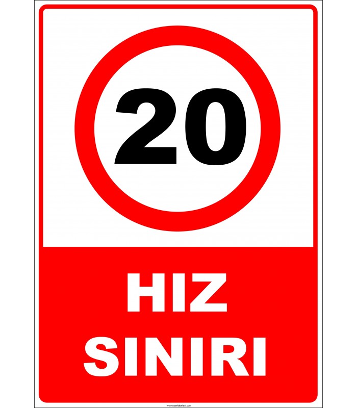 EF2048 - 20 km hız sınırı