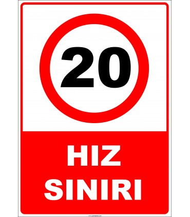 EF2048 - 20 km hız sınırı