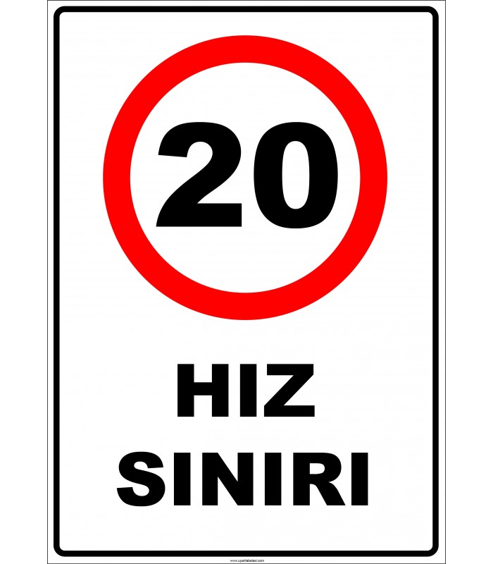 EF2050 - 20 km hız sınırı