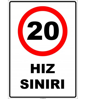 EF2050 - 20 km hız sınırı