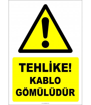 EF2052 - Tehlike! Kablo gömülüdür