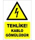 EF2053 - Tehlike! Kablo gömülüdür