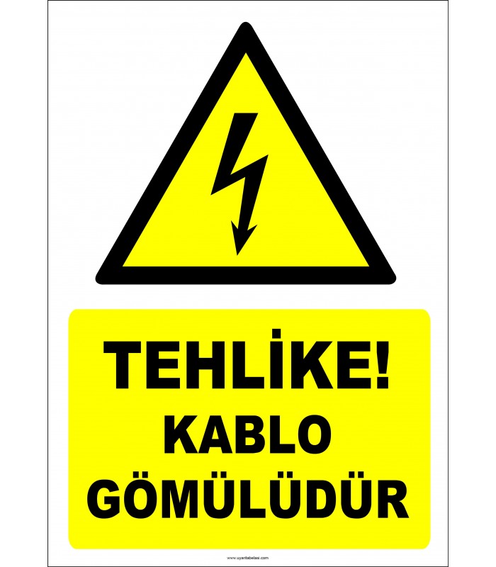 EF2053 - Tehlike! Kablo gömülüdür