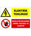 EF2058 - Elektrik Tehlikesi, Regülatör Bölgesine Girmek Tehlikeli ve Yasaktır