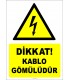 EF2059 - Dikkat! Kablo gömülüdür