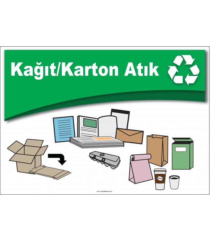 EF2062 - Kağıt/Karton Atık