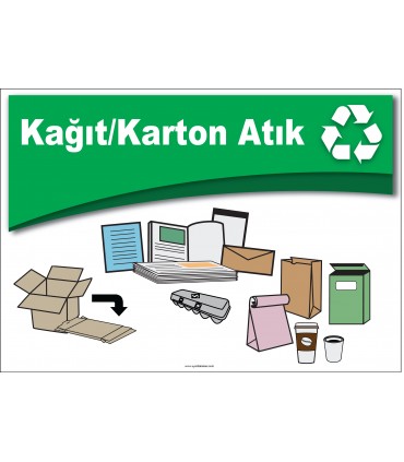 EF2062 - Kağıt/Karton Atık