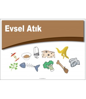 EF2066 - Evsel Atık