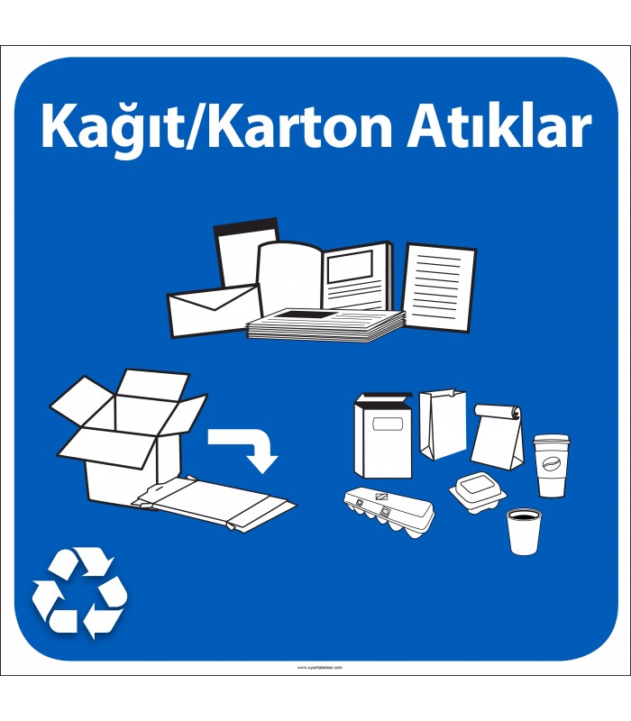 EF2076 - Kağıt/Karton Atıklar