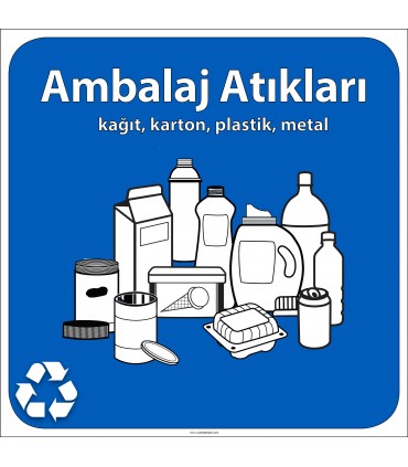 EF2072 - Ambalaj Atıkları