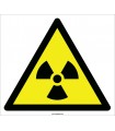 EF2086 - Dikkat Radyoaktif Madde (veya İyonize Radyasyon) İşareti