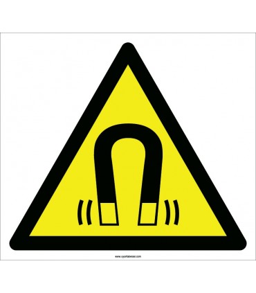 EF2089 - Dikkat Manyetik Alan İşareti