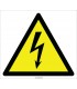 EF2095 - Dikkat Elektrik Tehlikesi İşareti