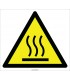 EF2100 - Dikkat Sıcak Yüzey Yanma Tehlikesi İşareti