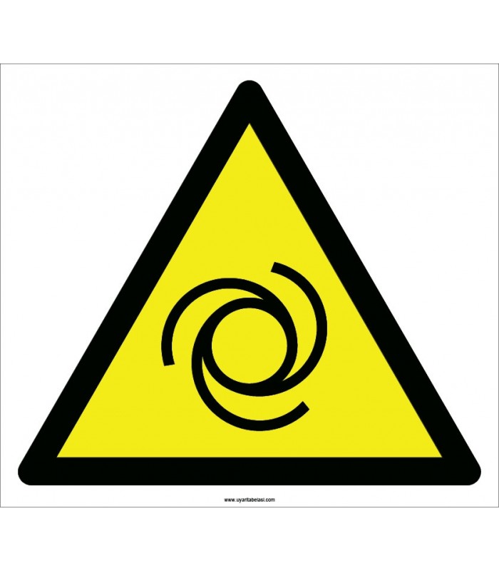 EF2101 - Dikkat Otomatik (Kendiliğinden) Çalışır İşareti