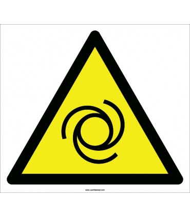 EF2101 - Dikkat Otomatik (Kendiliğinden) Çalışır İşareti