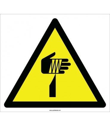 EF2114 - Dikkat Keskin/Kesici Cisim İşareti