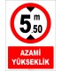 EF1346 - Azami Yükseklik 5.50 metre
