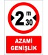 EF1348 - Azami Genişlik 2.30 metre