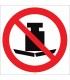 EF2136 - Buraya Ağır Malzeme Koymak Yasaktır İşareti