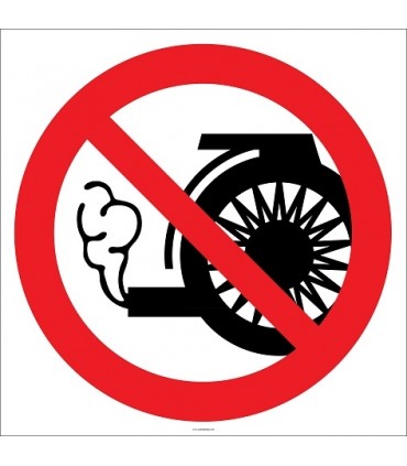 EF2150 - Aracı Çalışır Durumda Tutmak Yasaktır İşareti