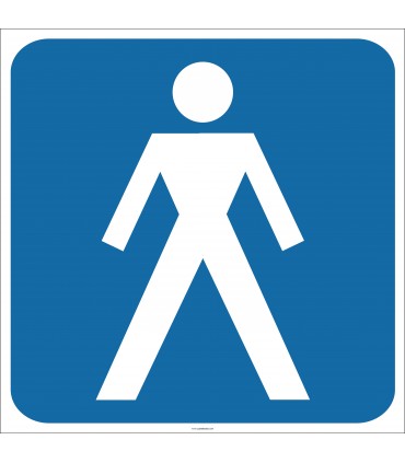 EF2162 - Bay WC (Tuvalet) İşareti