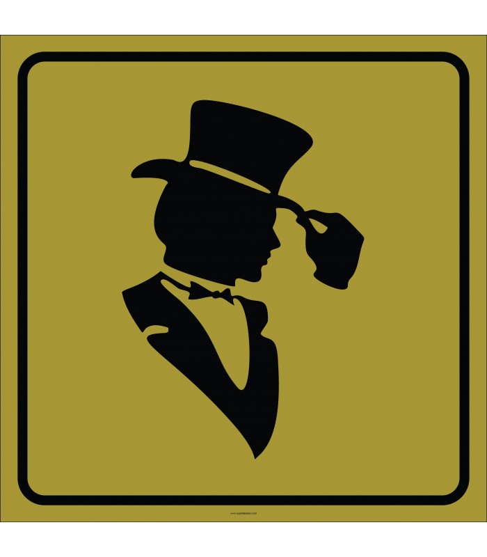 EF2165 - Bay WC (Tuvalet) İşareti