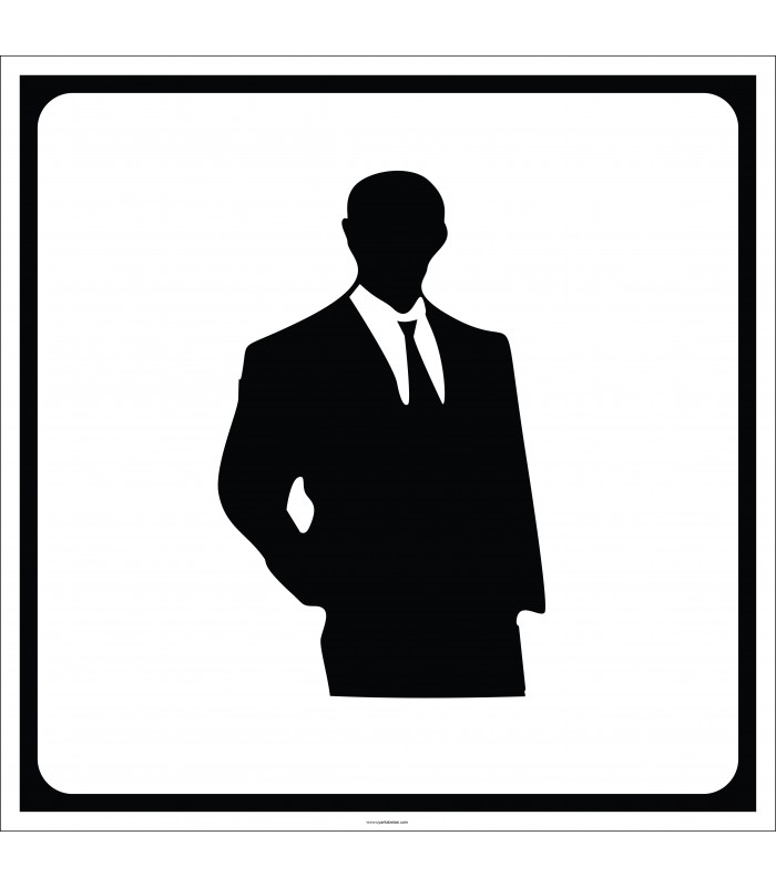 EF2167 - Bay WC (Tuvalet) İşareti