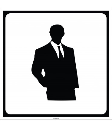 EF2167 - Bay WC (Tuvalet) İşareti