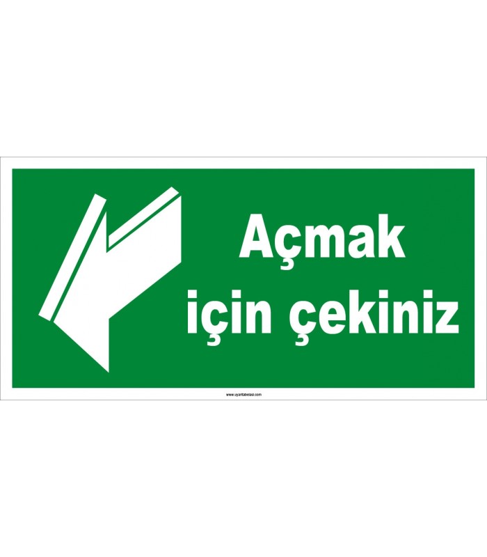 EF2203 - Açmak için çekiniz