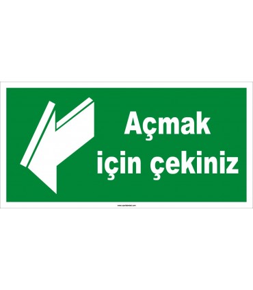 EF2203 - Açmak için çekiniz