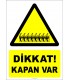 EF2204 - Dikkat Kapan Var