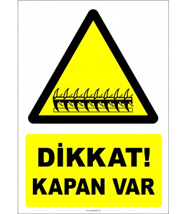 EF2204 - Dikkat Kapan Var