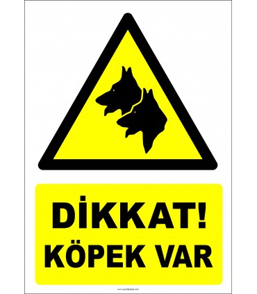 EF2205 - Dikkat! Köpek Var
