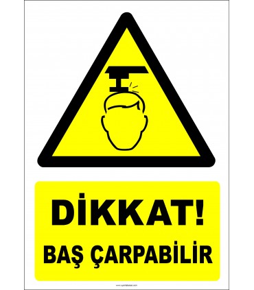 EF2207 - Dikkat! Baş Çarpabilir