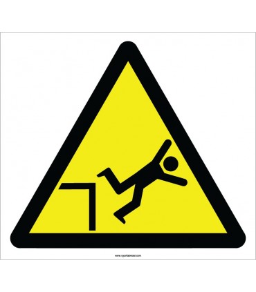 EF2210 - Dikkat Yüksekten Düşme Tehlikesi İşareti