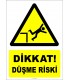 EF2211 - Dikkat! Düşme Riski