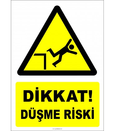 EF2211 - Dikkat! Düşme Riski