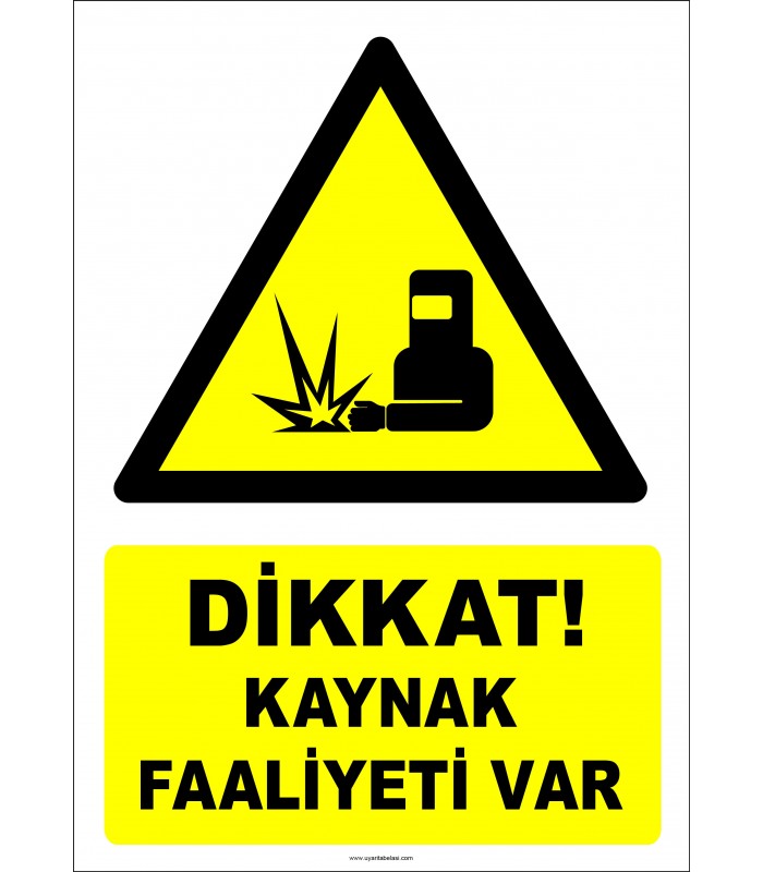 EF2212 - Dikkat! Kaynak Faaliyeti Var