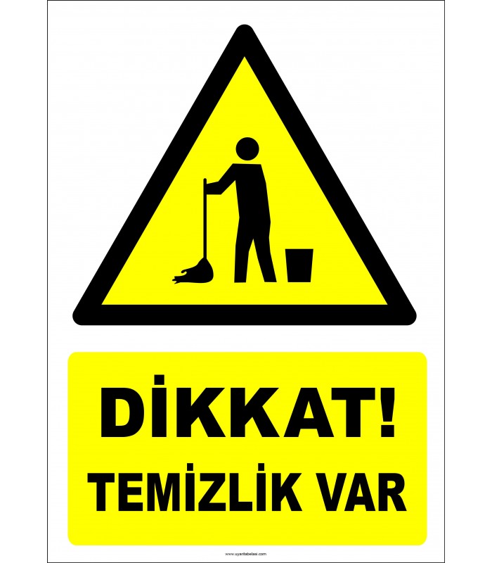 EF2213 - Dikkat! Temizlik Var