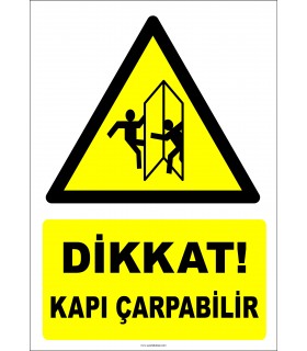 EF2214 - Dikkat! Kapı Çarpabilir