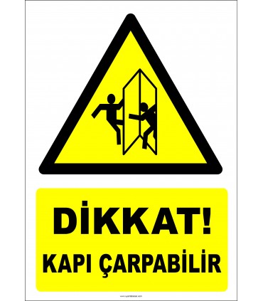EF2214 - Dikkat! Kapı Çarpabilir