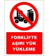 EF2226 - Forklifte Aşırı Yük Yükleme