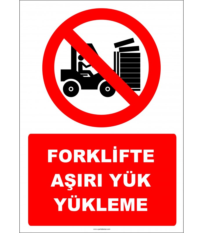 EF2226 - Forklifte Aşırı Yük Yükleme