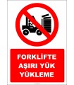 EF2226 - Forklifte Aşırı Yük Yükleme