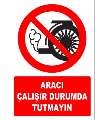 EF2221 - Aracı Çalışır Durumda Tutmayın